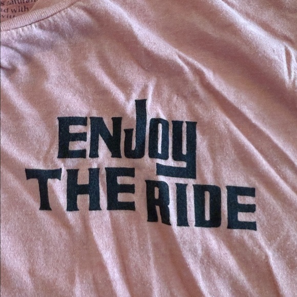 Aviator Nation Pink Tee - Picture 3 of 5